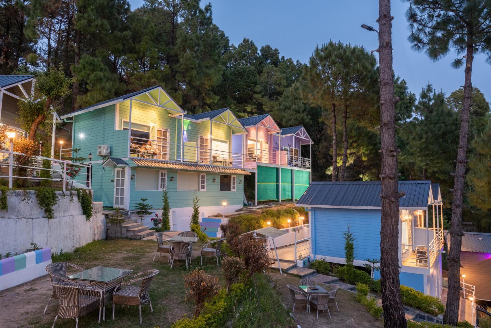 Dls Nature Trinket Resort - Dalhousie With Swimming Pool Exterior photo